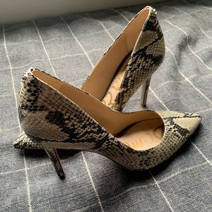 Brand New Sam Edelman Hazel Heels